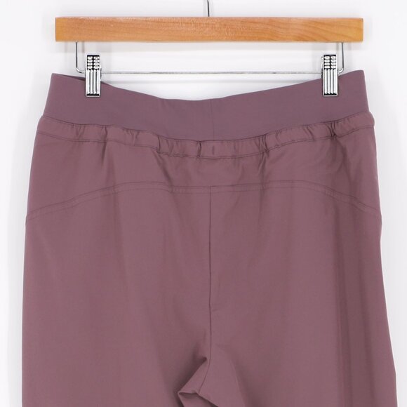 ATHLETA Attitude Pant Ruched Jogger in Volcanic Violet Purple Size 6 - Picture 6 of 9